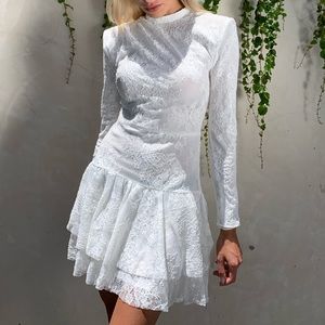 Michael Costello x Revolve mini dress new XXS